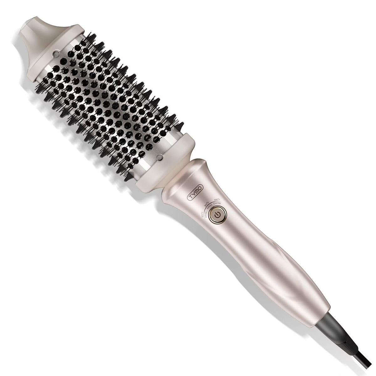 TYMO STYLUX front view showing tool and packaging, highlights portability