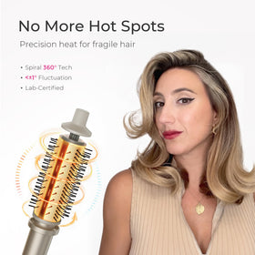TYMO STYLUX PRO packaging with warranty card for confidence and support