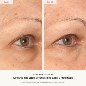 U Beauty cream texture on hand showing lightweight finish and quick absorption