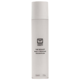 U Beauty front packaging showing bottle and label for clear identification and trust