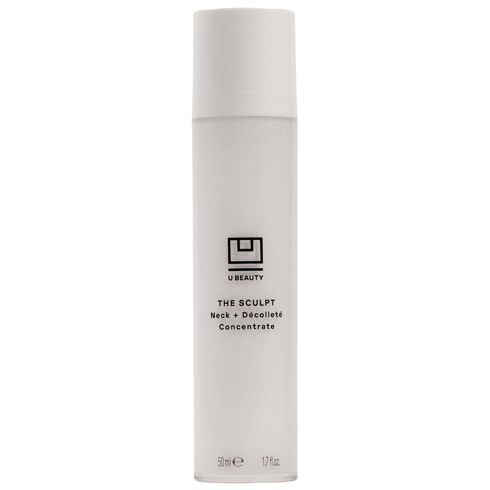 U Beauty front packaging showing bottle and label for clear identification and trust