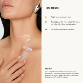 U Beauty capsule technology ingredient detail highlighting antioxidant delivery