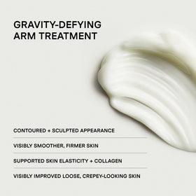 U Beauty SCULPT cream texture close-up showing smooth consistency for easy absorption