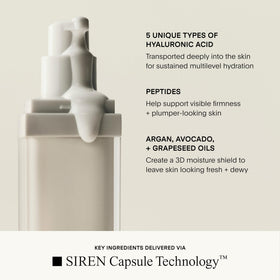 U Beauty cream applied on hand illustrating smooth application and softness