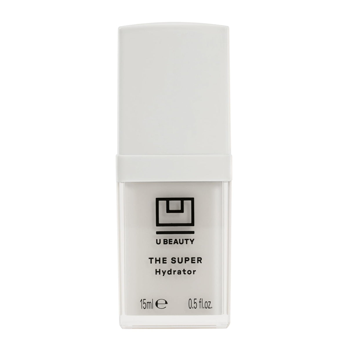 U Beauty front jar showing label and compact travel benefit