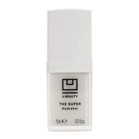 U Beauty front jar showing label and compact travel benefit