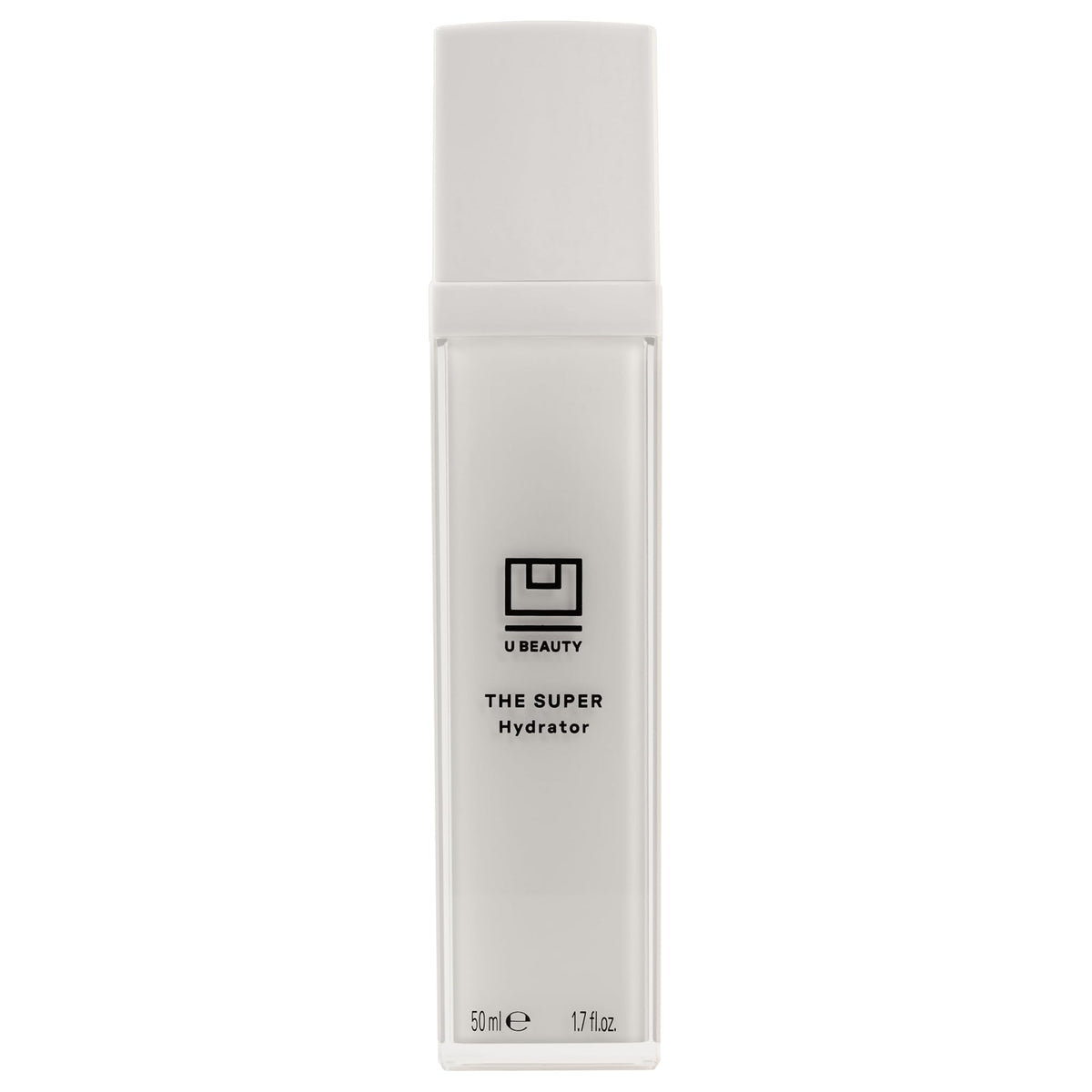 U Beauty jar front view showing clean packaging and hydration benefit