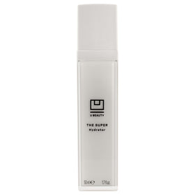 U Beauty jar front view showing clean packaging and hydration benefit