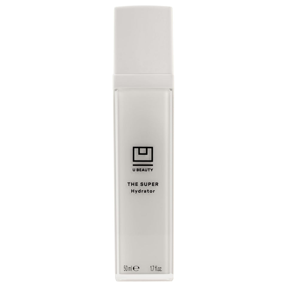 U Beauty jar front view showing clean packaging and hydration benefit
