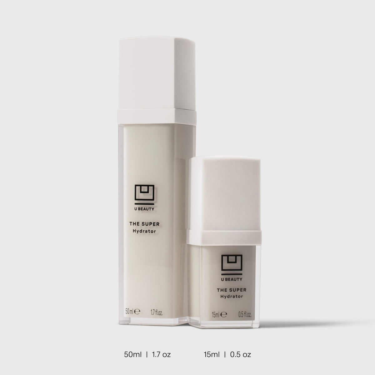 U Beauty Hydrator on bedside table showing nightly replenishing and repair