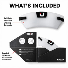 U EdgUp curved profile side view demonstrating contour fit