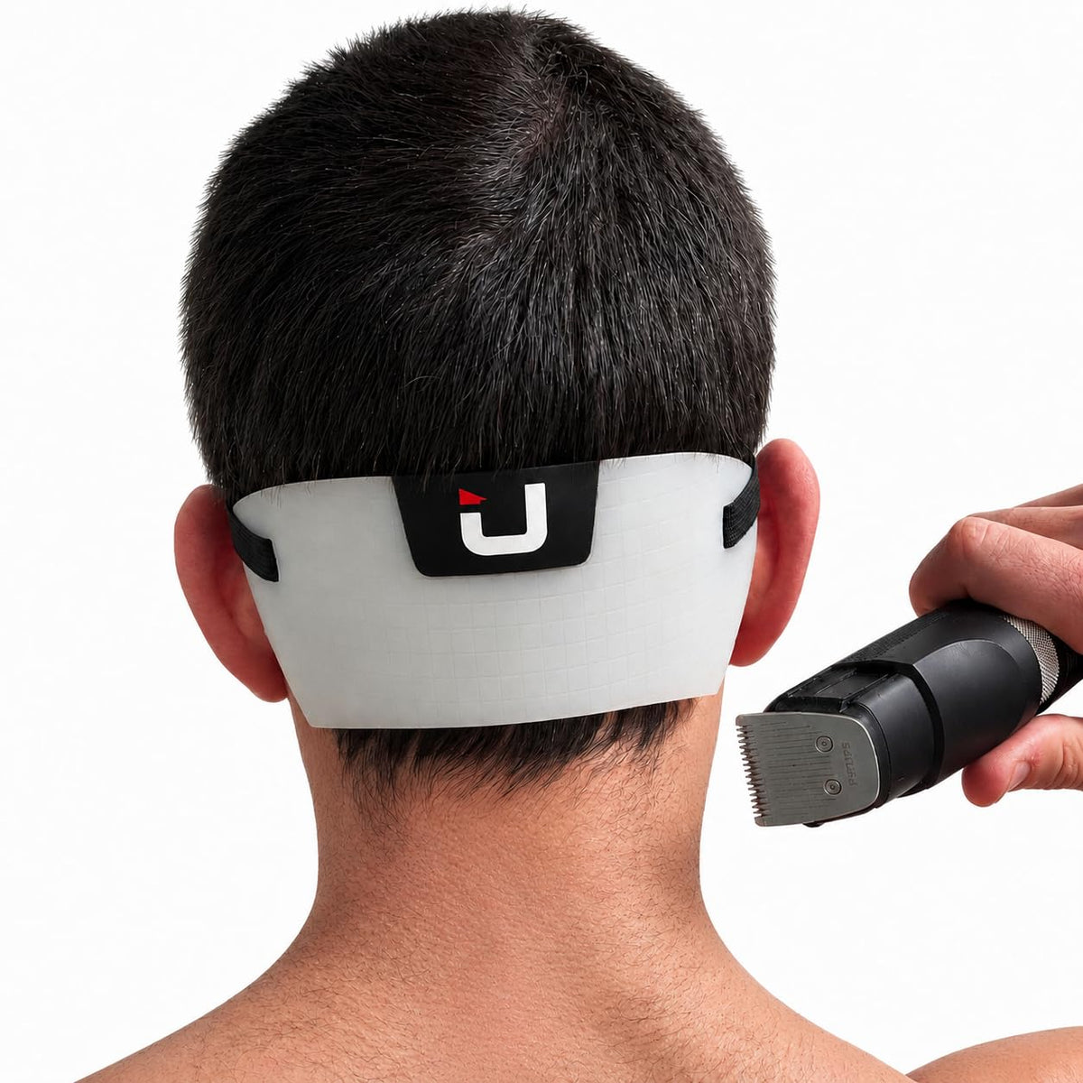 U EdgUp front view showing silicone shape and stable guide