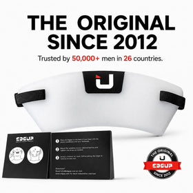 U EdgUp packaging and logo highlighting original 2012 design