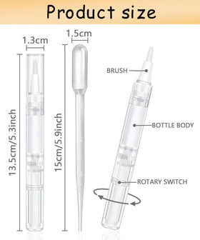 uadbau filled pen with visible 3ml level for accurate dosing