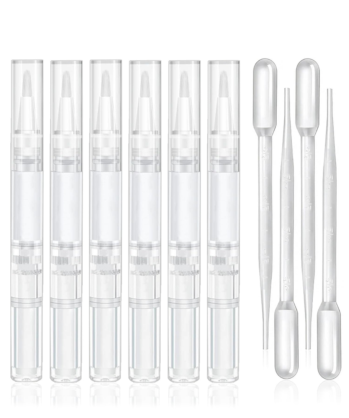 uadbau clear pens front view showing compact design and portability