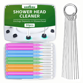 uadbau front packaging showing complete 30-piece cleaner kit and benefits