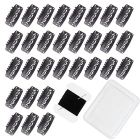 uadbau front packaging showing 30 black clips and kit benefit secure supply