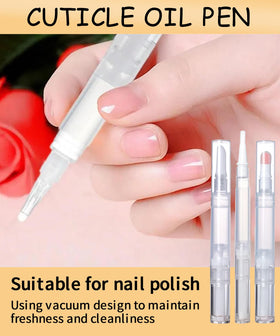 uadbau pipettes filling a pen for mess-free transfer and clean refills