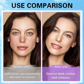 UAOE applying primer to forehead demonstrating smoother makeup base