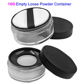 UARUOGP elastic mesh sifter closeup demonstrating controlled powder release