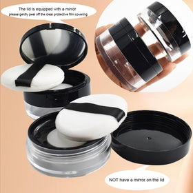 UARUOGP small container inside travel pouch illustrating spill-free travel