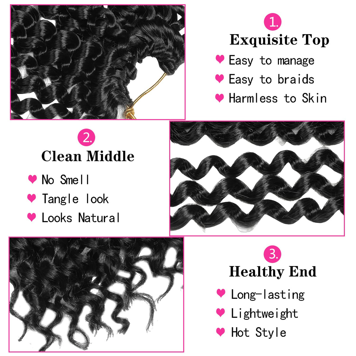 Ubeleco installed passion twists on model showcasing natural stylish look