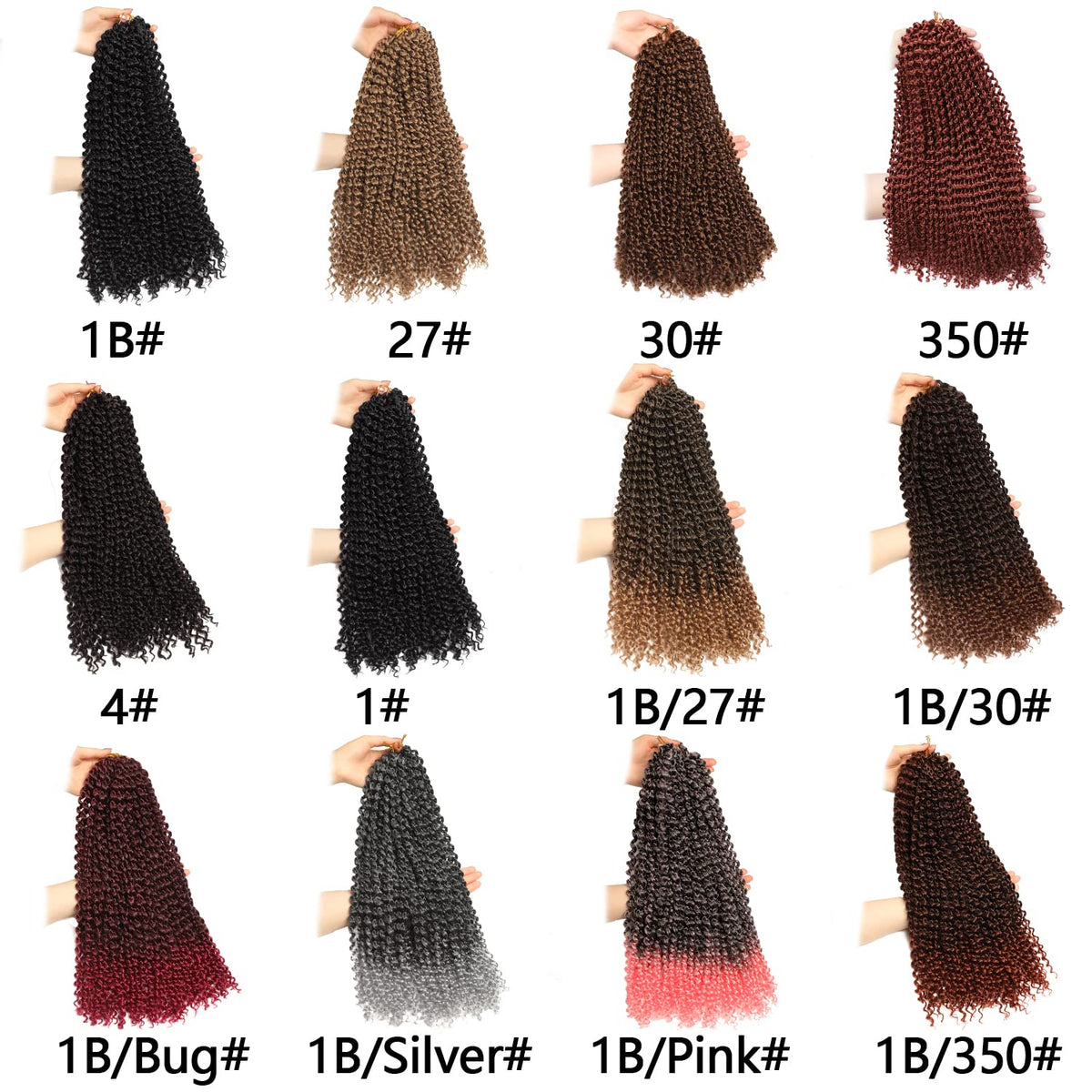 Ubeleco packed hair with wig cap to show protective night care benefit