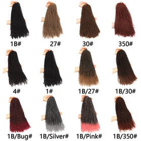 Ubeleco packed hair with wig cap to show protective night care benefit