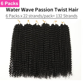 Ubeleco strands held in hand showing 18-inch length and easy handling