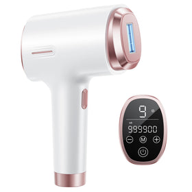 Ubroo front view showing device shape and design for easy handling and coverage