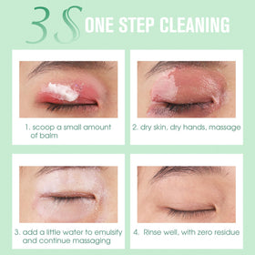 UCANBE cleansing balm staged in bathroom showing easy integration into routines benefit