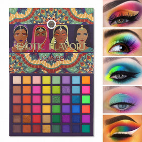 UCANBE closed palette front shows compact design and attractive gift-ready appearance