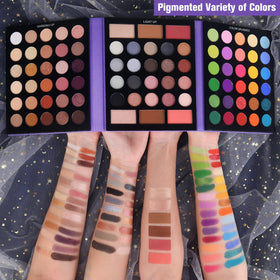UCANBE close-up swatches highlighting smooth texture and blendability