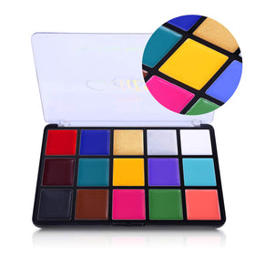 UCANBE paint texture close-up highlighting creamy blendability and pigment payoff