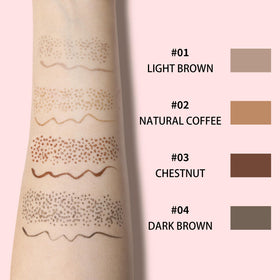 UCANBE freckle stamp detail illustrating cluster pattern for quick application advantage