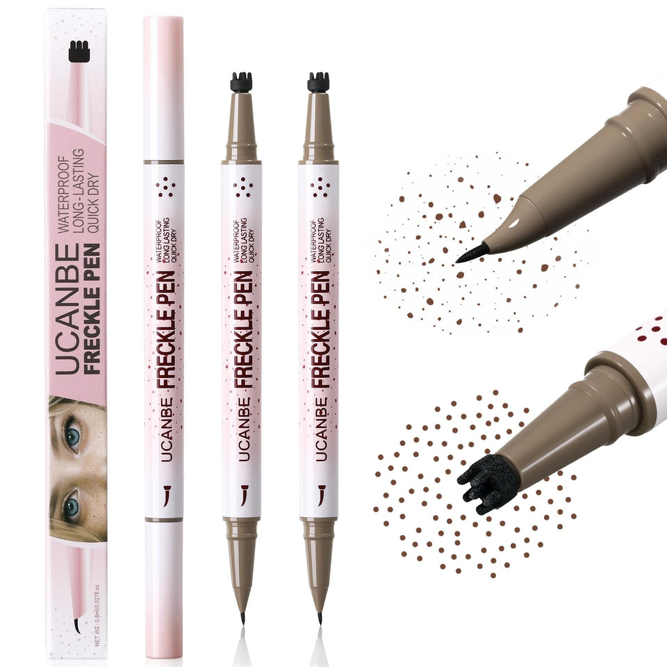 UCANBE front packaging showing two dual-ended pens and shade information for easy selection