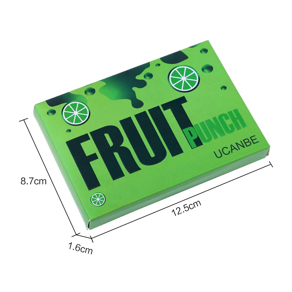 UCANBE Fruit Punch worn in festival look demonstrating bold colorful finishes