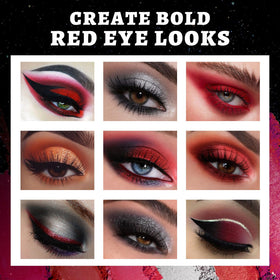 UCANBE glitter macro highlighting sparkly finish for dramatic accents