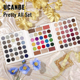UCANBE goth smokey eye look illustrating dramatic contrast