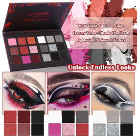 UCANBE lid metallic shade reflecting light to create high-impact photographic highlights