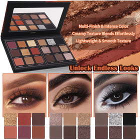 UCANBE evening makeup lifestyle shot showing glamorous smokey look inspiration