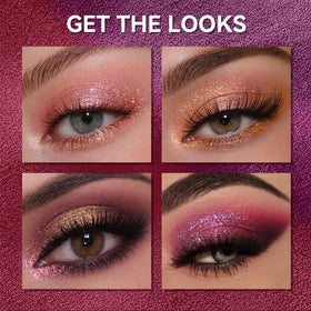 UCANBE open palette with mirror visible for instant touch-up convenience