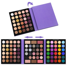 UCANBE packaging with magnetic closure keeping pans secure