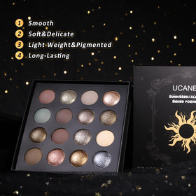 UCANBE palette tucked in a small travel bag, convenient for on-the-go touchups