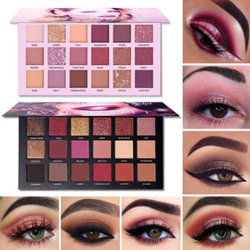 UCANBE pressed glitter detail highlighting sparkle intensity for dramatic looks