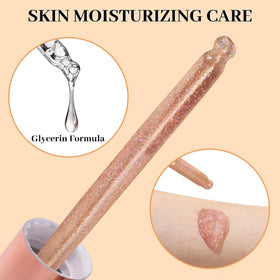 UCANBE on legs producing subtle shimmer for all-over body radiance
