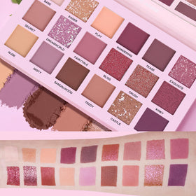 UCANBE palette held in hand to show portable size and travel-friendliness