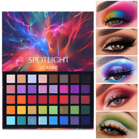 UCANBE front packaging view showcasing 40-color palette and compact design