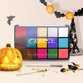 UCANBE swatches on arm showing color range and true-to-skin vibrancy