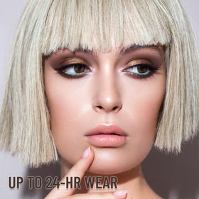 UCANBE glitter shade detail highlighting high-shine sparkle for dramatic evening effects